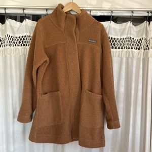 Columbia Panorama womens coat XXL tan